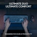 Logitech MX Keys S Combo Wireless Keyboard and Mouse - Graphite - Image 5