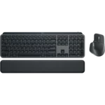 Logitech MX Keys S Combo Wireless Keyboard and Mouse - Graphite