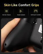 EasySMX X05Pro Multiplatform Wireless Gaming Controller with Quiet Button - Black - Image 3