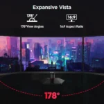 KOORUI G2721E - 27" 2K QHD 320Hz HDR400 IPS Gaming Monitor - Image 5