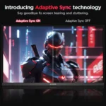 KOORUI G2721E - 27" 2K QHD 320Hz HDR400 IPS Gaming Monitor - Image 7