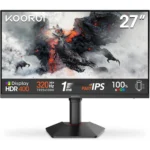 KOORUI G2721E - 27 2K QHD 320Hz HDR400 IPS Gaming Monitor
