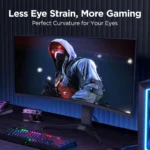 Koorui 34E6UC - 34" 180Hz UWQHD Ultrawide FreeSync Premium 1000R Curved Gaming Monitor - Image 6