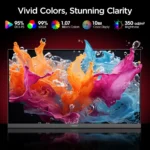 Koorui G2741L - 27" Dual-Mode (4K UHD 160Hz & 1080P FHD 320Hz) 1ms IPS HDR400 Gaming Monitor - Image 3