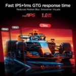 Koorui G2741L - 27" Dual-Mode (4K UHD 160Hz & 1080P FHD 320Hz) 1ms IPS HDR400 Gaming Monitor - Image 4