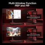 Koorui G2741L - 27" Dual-Mode (4K UHD 160Hz & 1080P FHD 320Hz) 1ms IPS HDR400 Gaming Monitor - Image 5