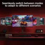 Koorui G2741L - 27" Dual-Mode (4K UHD 160Hz & 1080P FHD 320Hz) 1ms IPS HDR400 Gaming Monitor - Image 6