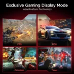 Koorui G2741L - 27" Dual-Mode (4K UHD 160Hz & 1080P FHD 320Hz) 1ms IPS HDR400 Gaming Monitor - Image 7