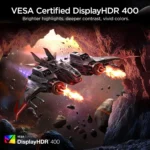 Koorui G2741L - 27" Dual-Mode (4K UHD 160Hz & 1080P FHD 320Hz) 1ms IPS HDR400 Gaming Monitor - Image 8