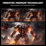 Koorui G3221SC - 32" 2K QHD 170Hz Adaptive Sync 1500R Curved Gaming Monitor - Image 4