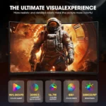 Koorui G3221SC - 32" 2K QHD 170Hz Adaptive Sync 1500R Curved Gaming Monitor - Image 5