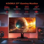 Koorui S2721PM - 27" 2K QHD 200Hz 1ms Mini-LED IPS HDR1000 Gaming Monitor - Image 2