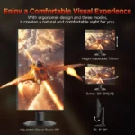 Koorui S2721PM - 27" 2K QHD 200Hz 1ms Mini-LED IPS HDR1000 Gaming Monitor - Image 4