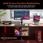 Koorui S2721PM - 27" 2K QHD 200Hz 1ms Mini-LED IPS HDR1000 Gaming Monitor - Image 5