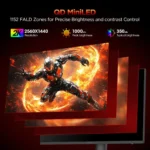 Koorui S2721PM - 27" 2K QHD 200Hz 1ms Mini-LED IPS HDR1000 Gaming Monitor - Image 7