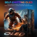 Koorui S2721XO - 27" 2K QHD 240Hz 0.03ms QD-OLED HDR True Black 400 Adaptive Sync Gaming Monitor - Image 2