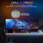 Koorui S2721XO - 27" 2K QHD 240Hz 0.03ms QD-OLED HDR True Black 400 Adaptive Sync Gaming Monitor - Image 4