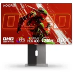 Koorui S2721XO - 27 2K QHD 240Hz 0.03ms QD-OLED Adaptive Sync Gaming Monitor