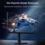 Koorui S2741LM - 27" Dual-Mode (4K UHD 160Hz & 1080P FHD 320Hz) 1ms QD-Mini-LED IPS HDR1400 Gaming Monitor with 90W USB-C - Image 7