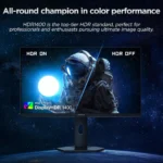Koorui S2741LM - 27" Dual-Mode (4K UHD 160Hz & 1080P FHD 320Hz) 1ms QD-Mini-LED IPS HDR1400 Gaming Monitor with 90W USB-C - Image 8