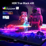 Koorui S3241XO - 32" 4K UHD 240Hz 0.03ms QD-OLED HDR True Black 400 Adaptive Sync Gaming Monitor - Image 4