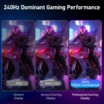 Koorui S3241XO - 32" 4K UHD 240Hz 0.03ms QD-OLED HDR True Black 400 Adaptive Sync Gaming Monitor - Image 5