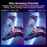 Koorui S3241XO - 32" 4K UHD 240Hz 0.03ms QD-OLED HDR True Black 400 Adaptive Sync Gaming Monitor - Image 6