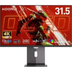 Koorui S3241XO - 32 4K UHD 240Hz 0.03ms QD-OLED HDR True Black 400 Adaptive Sync Gaming Monitor
