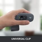 Logitech C270 HD Webcam - Image 5
