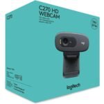 Logitech C270 HD Webcam - Image 7