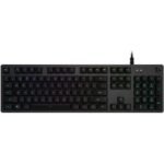 Logitech G512 CARBON LIGHTSYNC RGB Mechanical Gaming Keyboard - Image 2