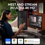 Logitech MX Brio Ultra HD 4K Collaboration and Streaming Webcam - Graphite - Image 4