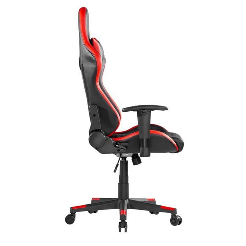 MXG GCH-01 Large Diamond Quilted PU Gaming Chair – Red