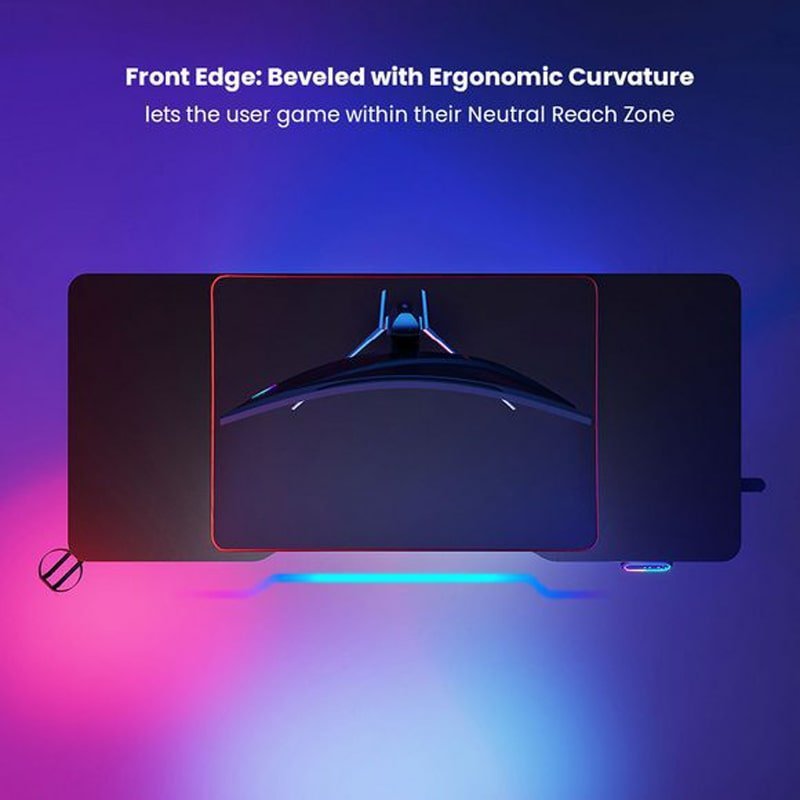 MXG MGD-01R Motorized Gaming Desk