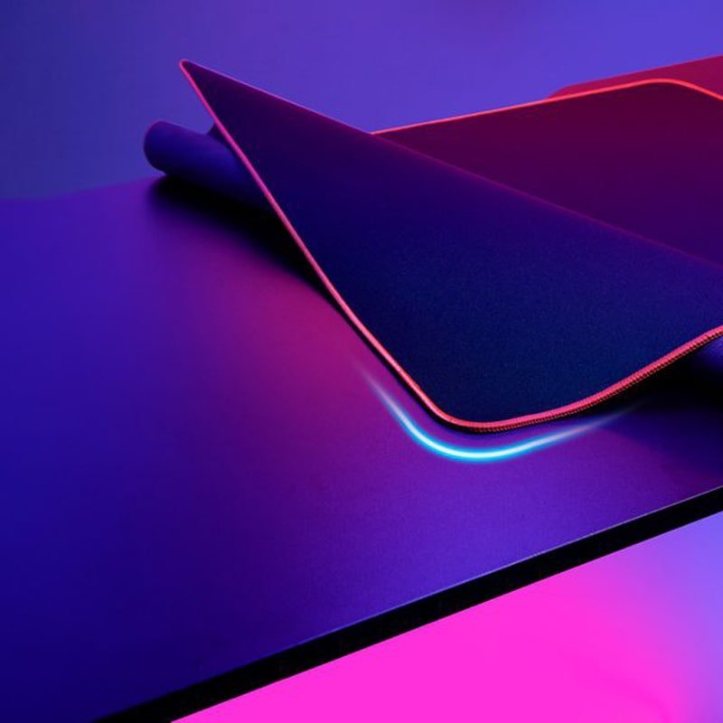 MXG MGD-01R Motorized Gaming Desk