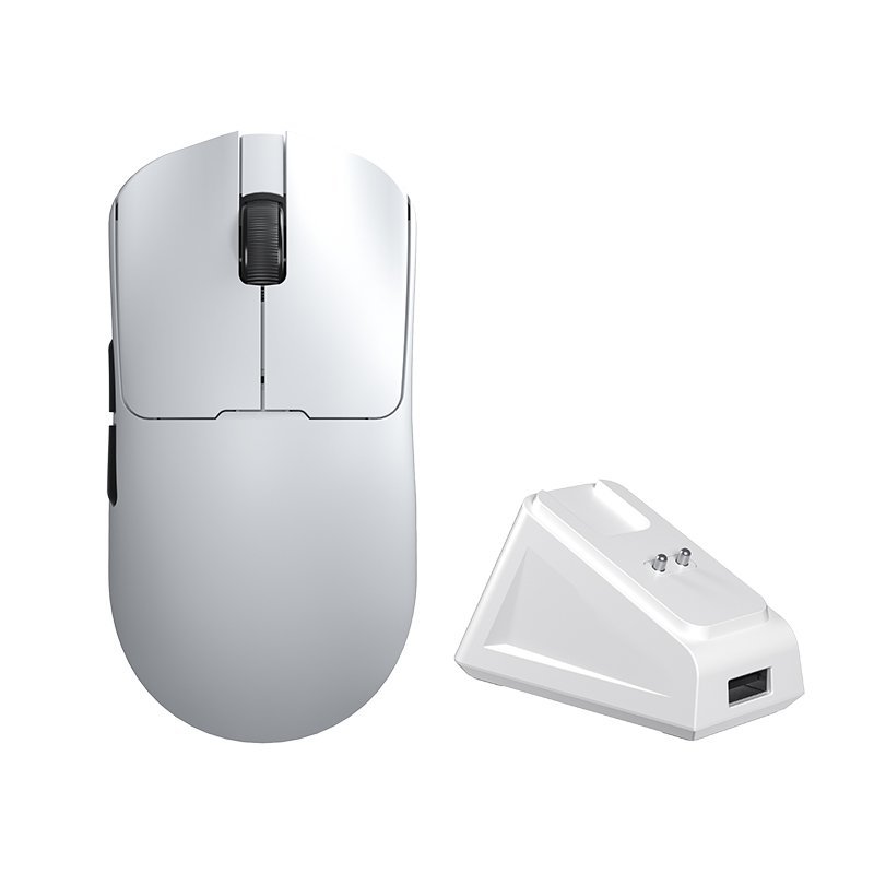 Aula Sc380Pro Wireless Gaming Mouse - White