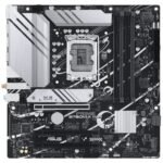 Asus Prime B760M-A WiFi Intel LGA 1700 Micro-ATX Motherboard - Image 3
