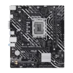 Asus Prime H610M-K ARGB Intel LGA 1700 Micro-ATX Motherboard - Image 2