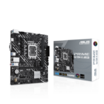 Asus Prime H610M-K ARGB Intel LGA 1700 Micro-ATX Motherboard