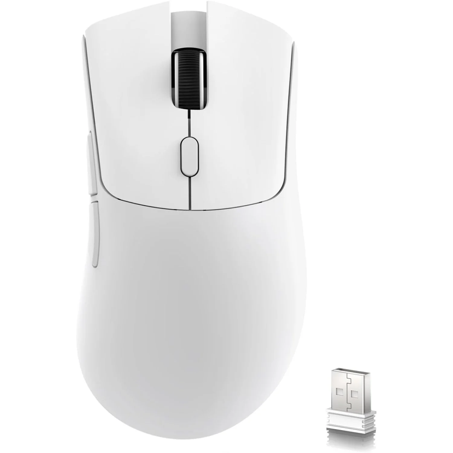 ATTACK SHARK R1 Wireless Gaming Mouse - White