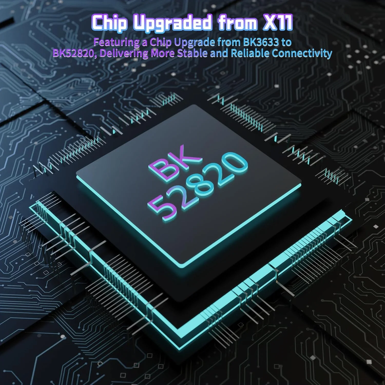 ATTACK SHARK X11SE Wireless Gaming Mouse - White - Image 3