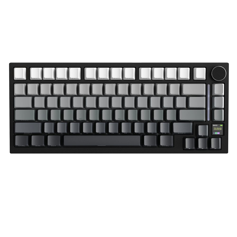 Attack Shark X820Ultra Tri-mode Gasket Mechanical Keyboard - Black Gradient