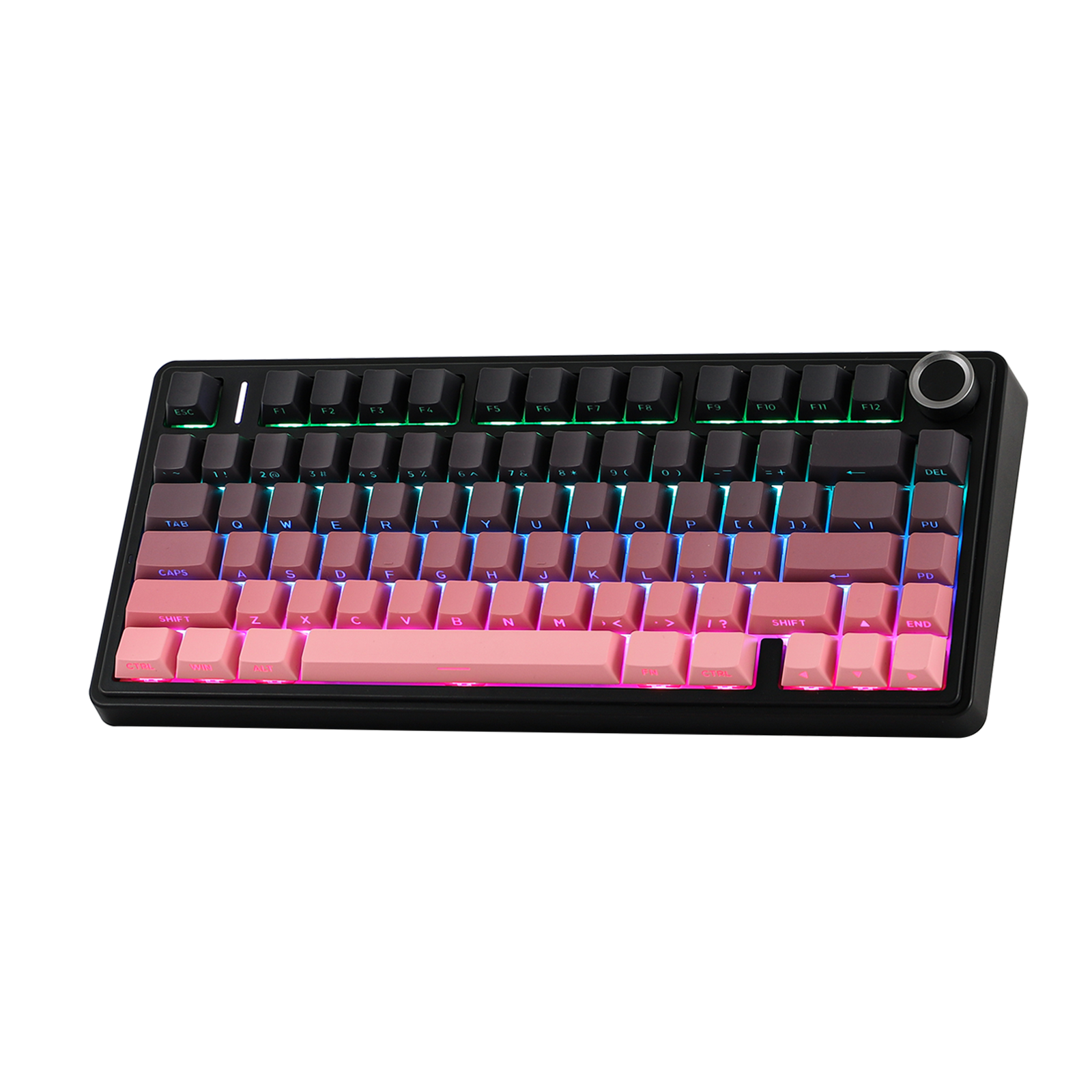 Aula F75 Wireless Mechanical Keyboard – Gradient Pink