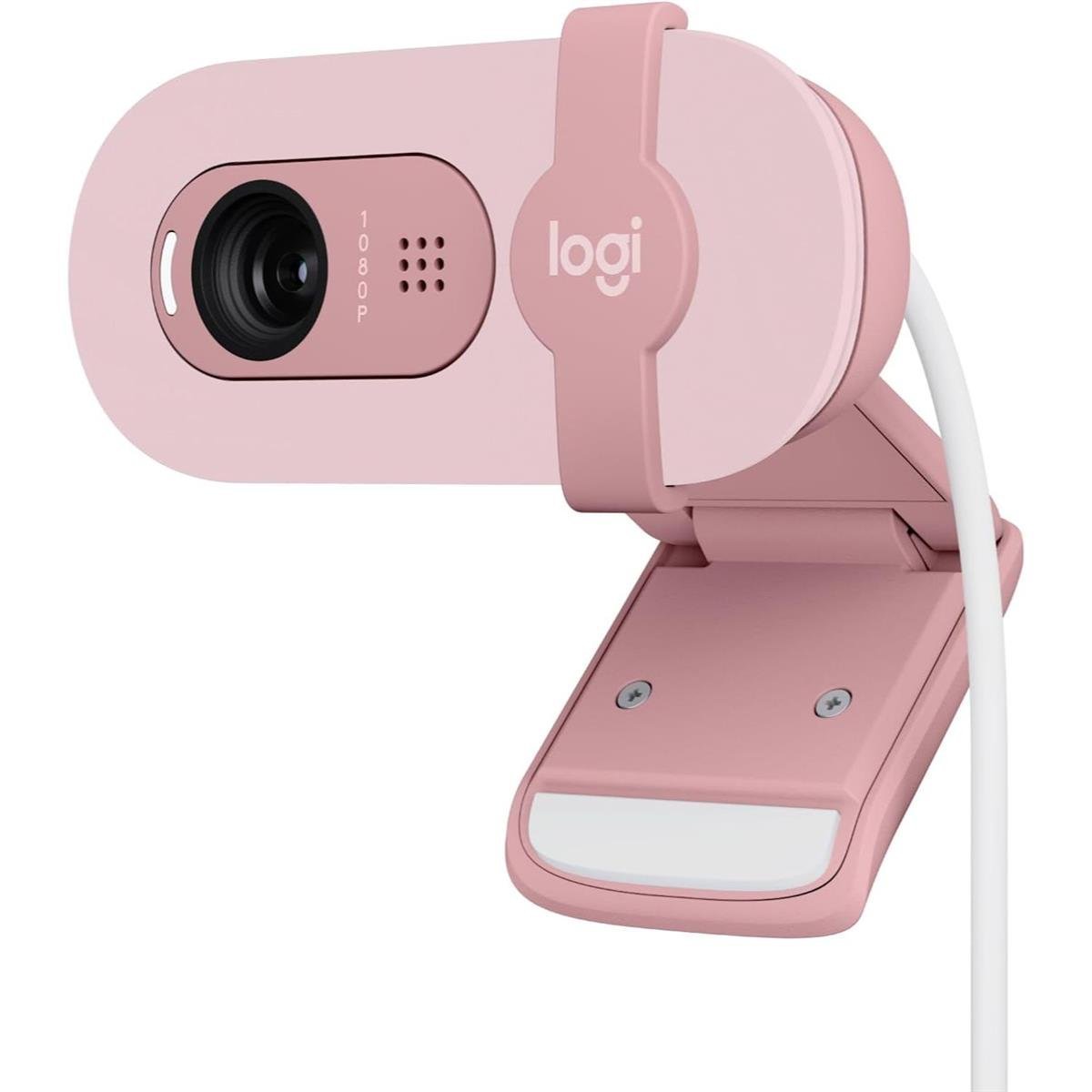 Logitech Brio 100 Full HD Webcam - Pink