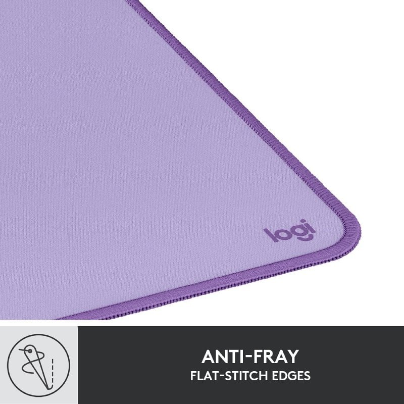 Logitech Desk Mat Studio Series Extended Mouse Pad – Lavender