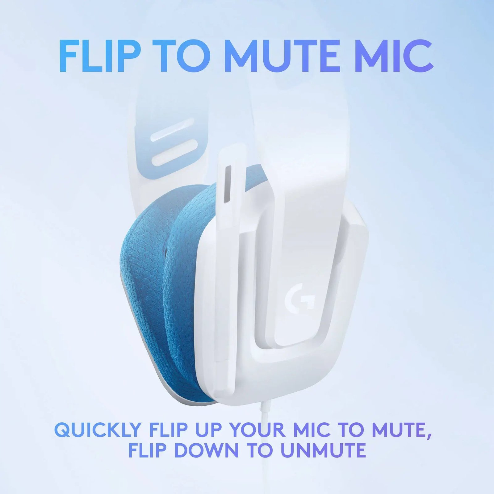 Logitech G G335 Gaming Headset White