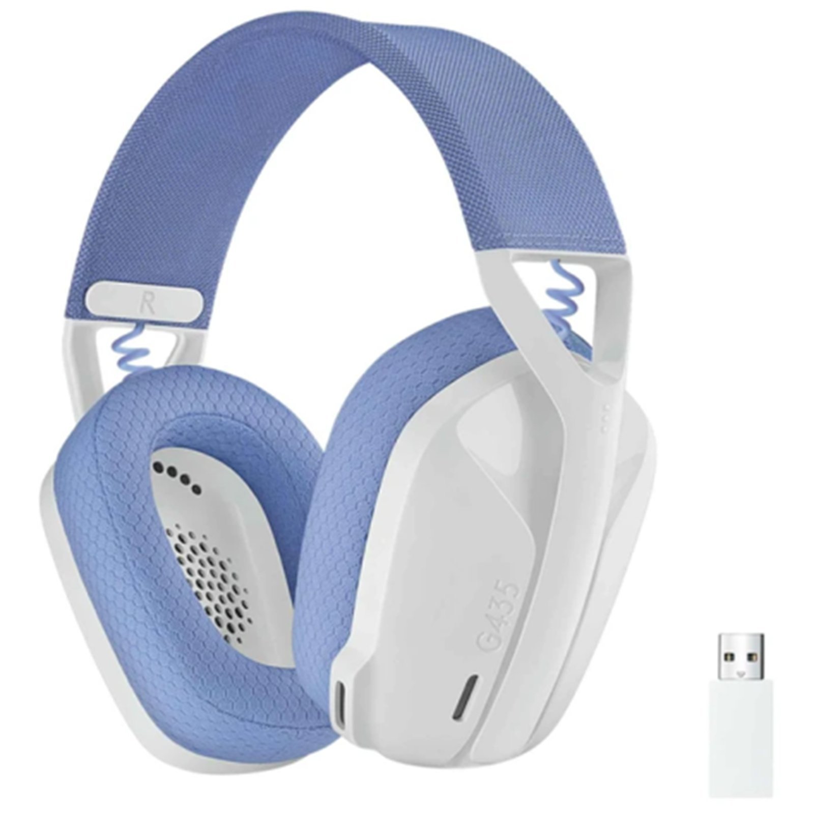 Logitech G G435 Wireless Gaming Headset – White