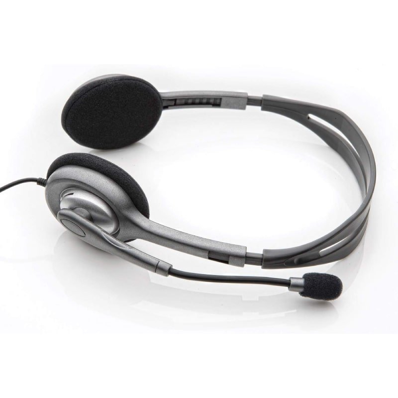 Logitech H110 Stereo 3.5mm Headset