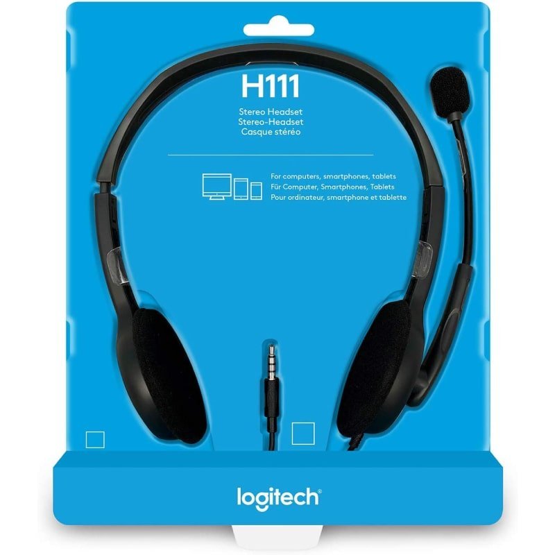 Logitech H111 Stereo Business Headset