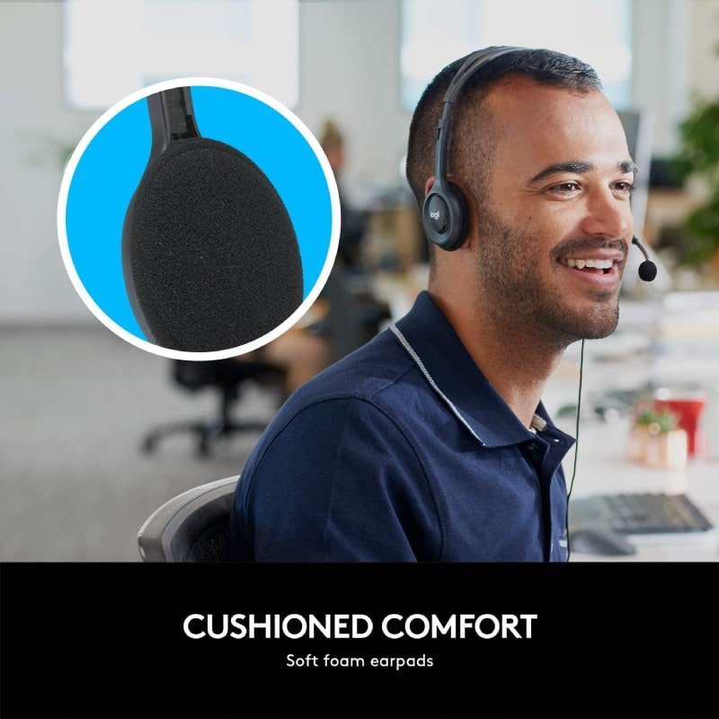 Logitech H111 Stereo Business Headset